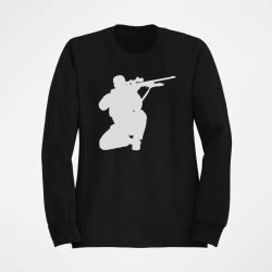 Sweat SNIPER SOLDAT Noir