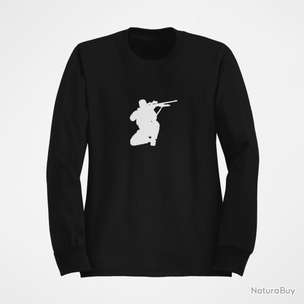 Sweat SNIPER SOLDAT Noir
