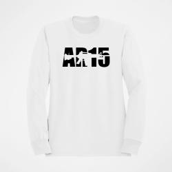 Sweat Armes AR15 2 Blanc