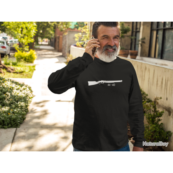 Sweat Armes Carabine  levier sous garde 44 40