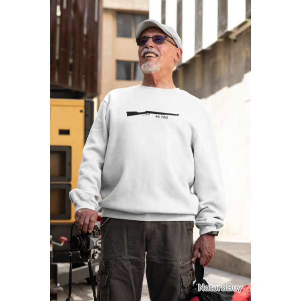 Sweat Armes Carabine � levier sous garde 44 mag