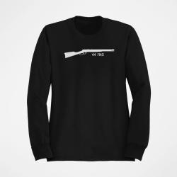 Sweat Armes Carabine &agrave; levier sous garde 44 mag Noir