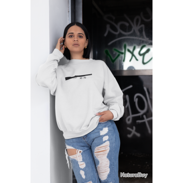 Sweat Armes Carabine � levier sous garde 45 70