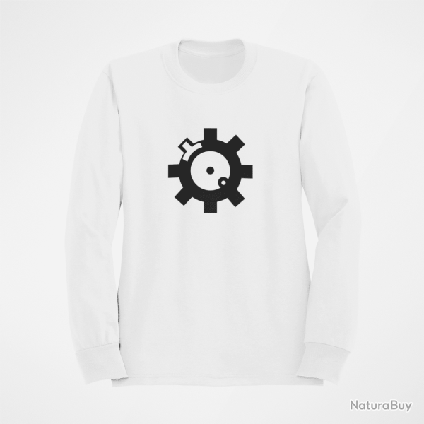 Sweat Armes Culasse AR15 Blanc