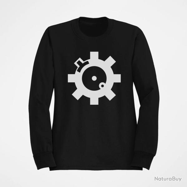 Sweat Armes Culasse AR15 Noir