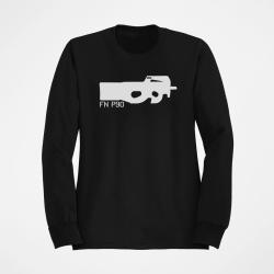 Sweat Armes FN P90 Noir