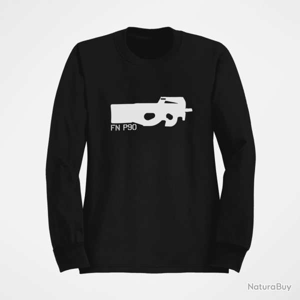 Sweat Armes FN P90 Noir