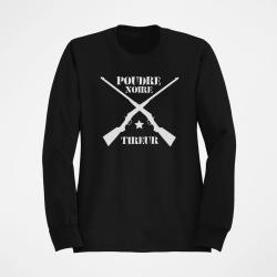 Sweat Armes Fusils poudre noire Tireur Noir