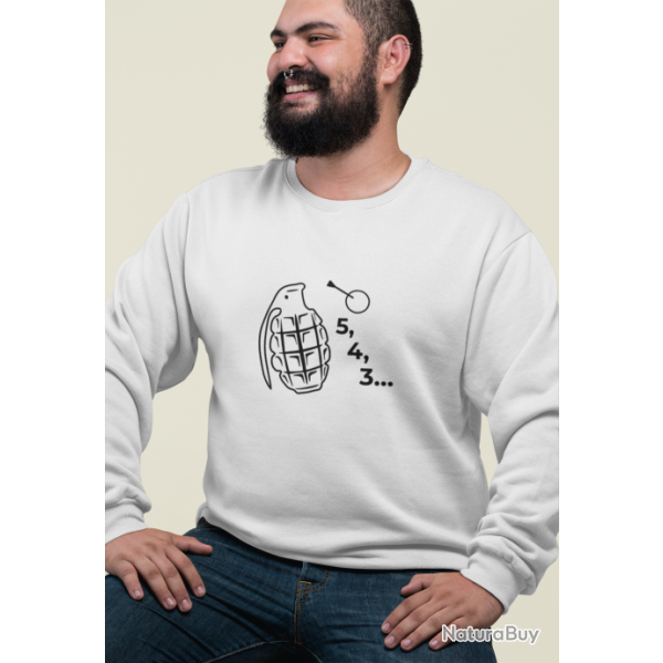 Sweat Armes Grenade 2