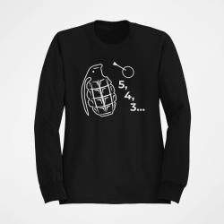 Sweat Armes Grenade 2 Noir