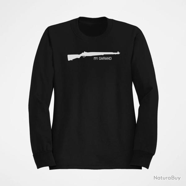 Sweat Armes M1 Garand Noir
