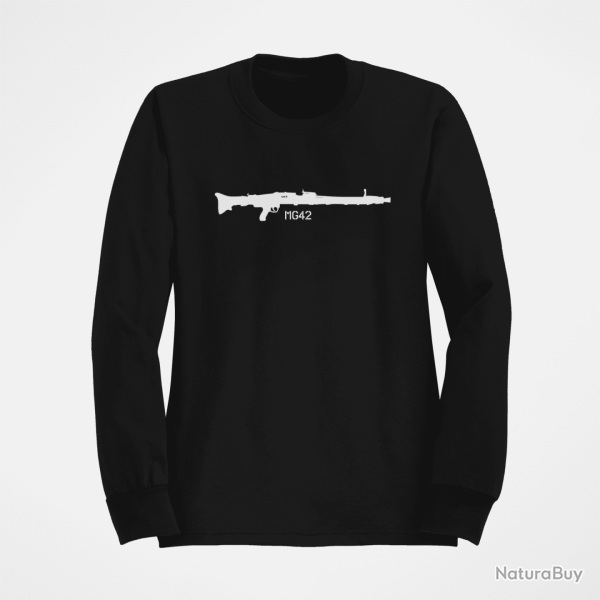 Sweat Armes MG42 Noir