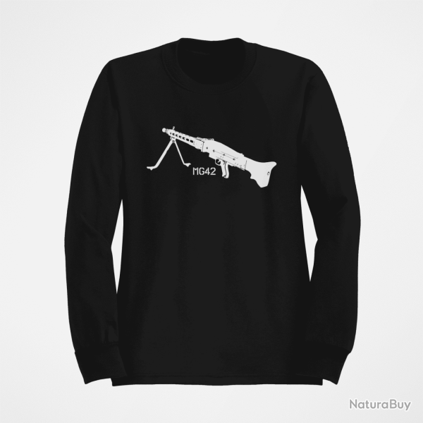 Sweat Armes MG42 2 Noir