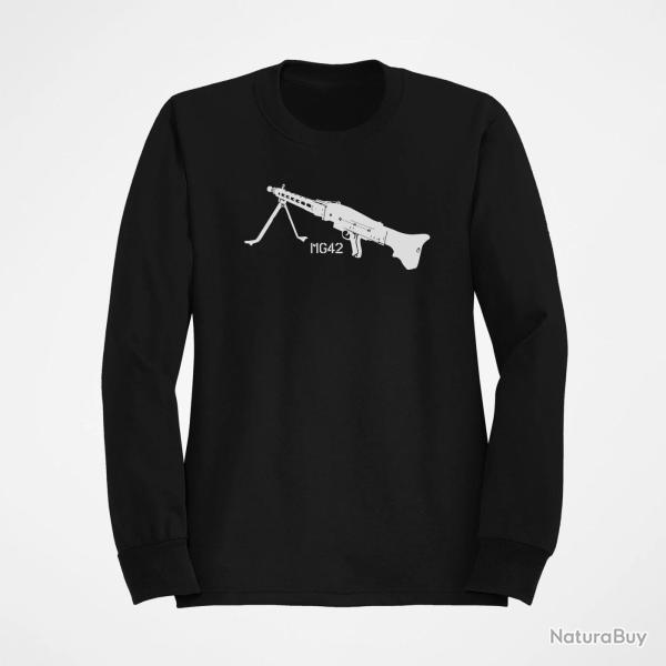 Sweat MG42 Bipied Noir