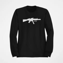 Sweat MP5 Silencieux Red Dot Noir