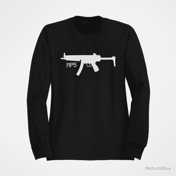 Sweat Armes MP5 3 Noir