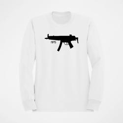 Sweat MP5 Compact Blanc