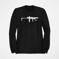 Sweat MP9 Silencieux Red Dot Noir