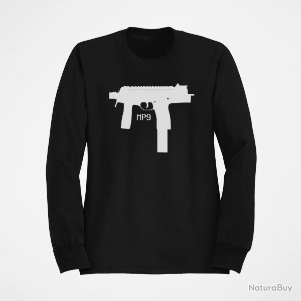 Sweat Armes MP9 Noir