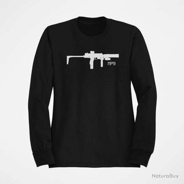 Sweat MP9 Silencieux Red Dot Noir
