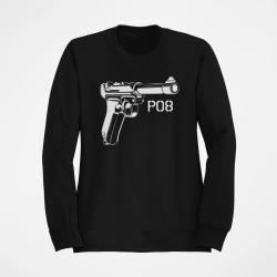 Sweat Armes P08 Noir