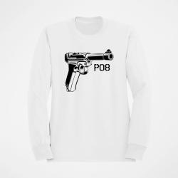 Sweat Armes P08 Blanc