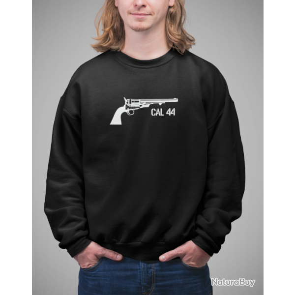 Sweat Armes Revolver Poudre Noir Cal.44