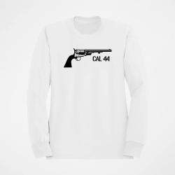 Sweat Armes Revolver Poudre Noir Cal.44 Blanc