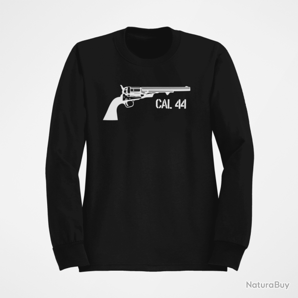Sweat Armes Revolver Poudre Noir Cal.44 Noir