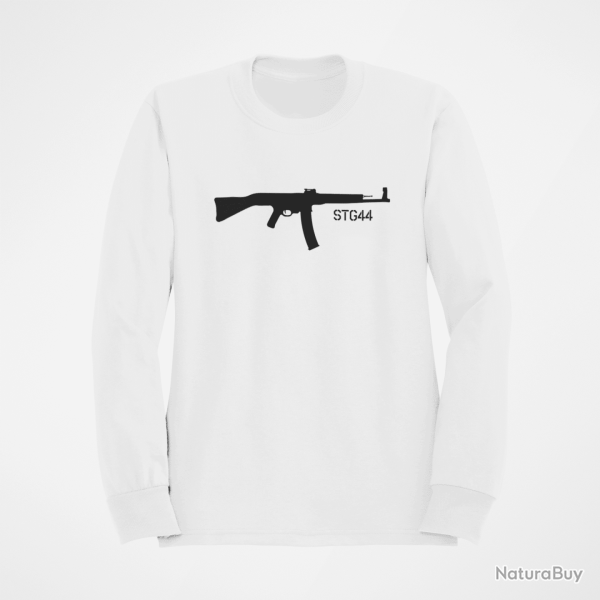 Sweat Armes STG44 Blanc