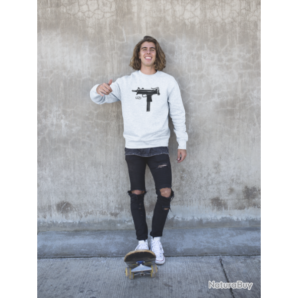 Sweat Armes UZI 2