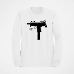 Sweat Armes UZI 2 Blanc
