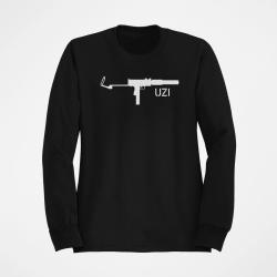 Sweat Armes UZI 4 Noir