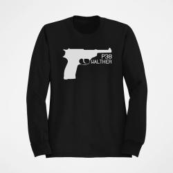 Sweat Armes Walter P38 Noir