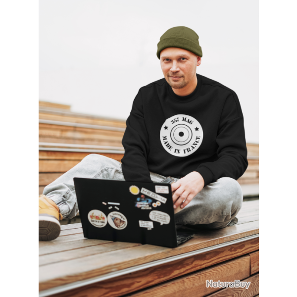 Sweat Cartouches Douille 357 mag