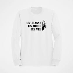 Sweat Chasse Un mode de vie Cerf Blanc