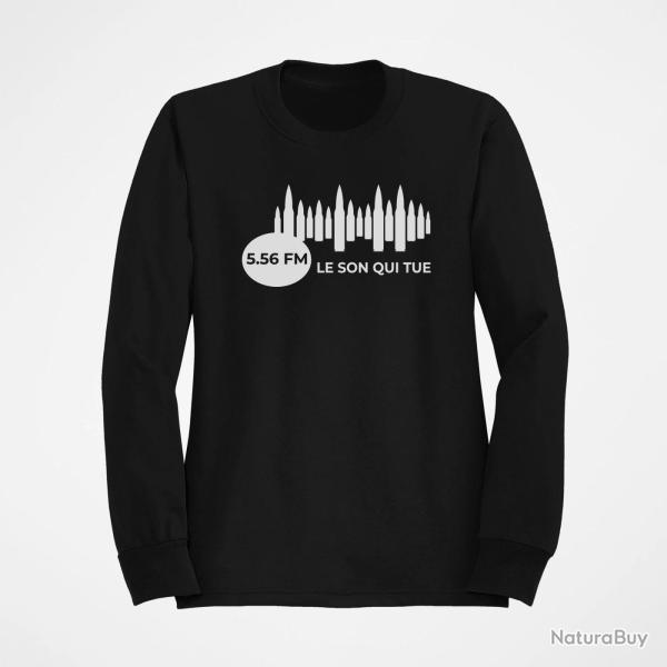 Sweat Humour 5.56 FM Noir