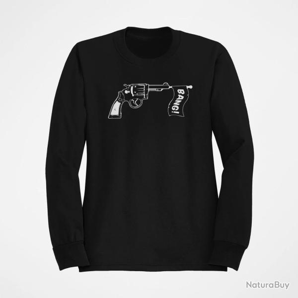 Sweat Humour Bang Noir