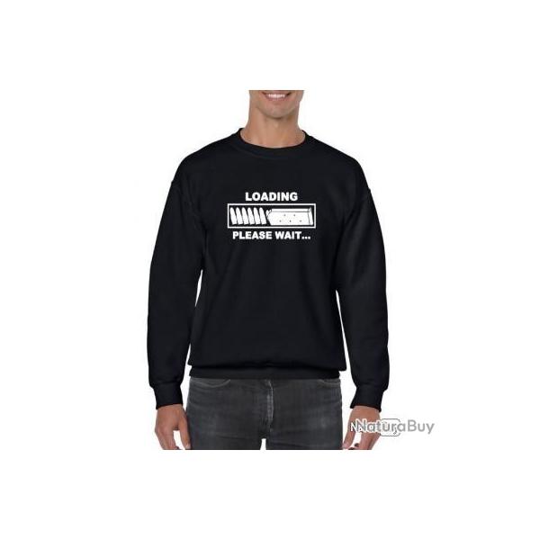 Sweat Humour Rechargement en cours