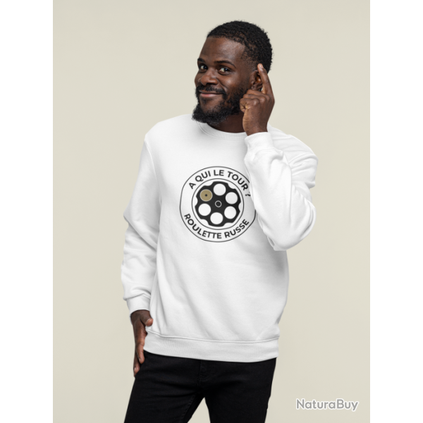 Sweat Humour Roulette russe