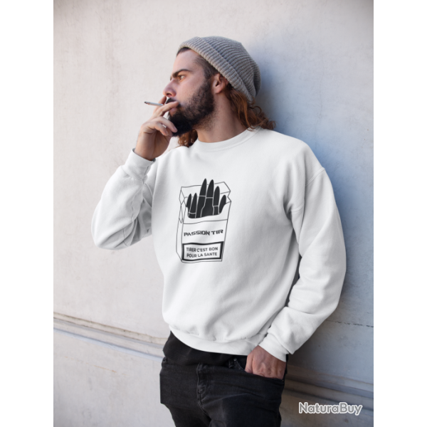 Sweat Humour Tirer c est bon pour la sant�