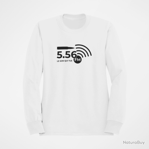 Sweat Munitions 5.56 FM 2 Blanc