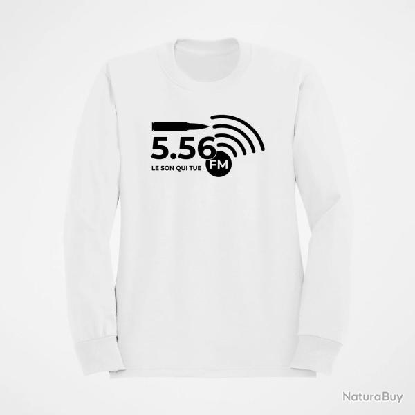 Sweat Munitions 5.56 FM 2 Blanc