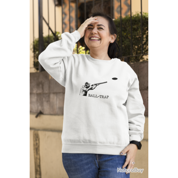 Sweat Tir Sportif Ball Trap