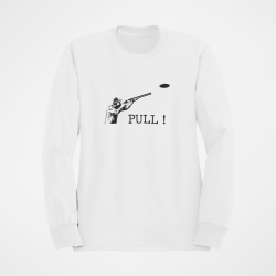 Sweat Tir Sportif BallTrap Pull Blanc