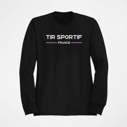 Sweat Tir Sportif France Noir