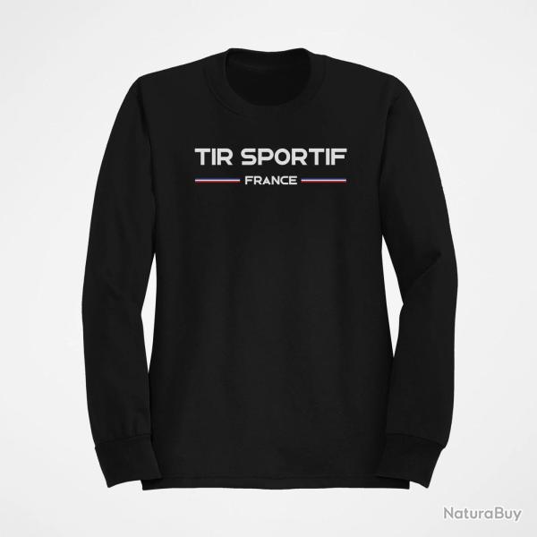 Sweat Tir Sportif France Noir