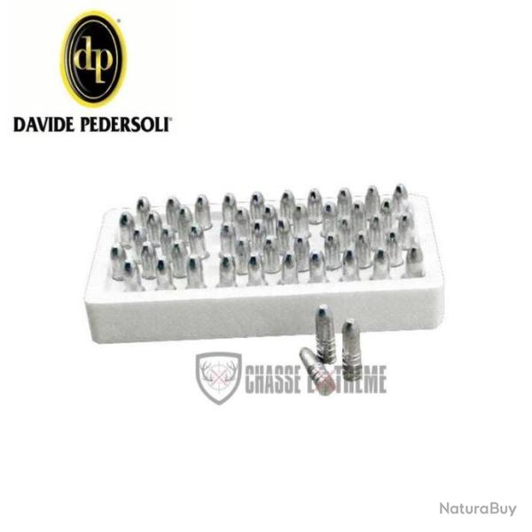 50 Balles Coniques PEDERSOLI pour Fusil � Culasse Cal .45 458"