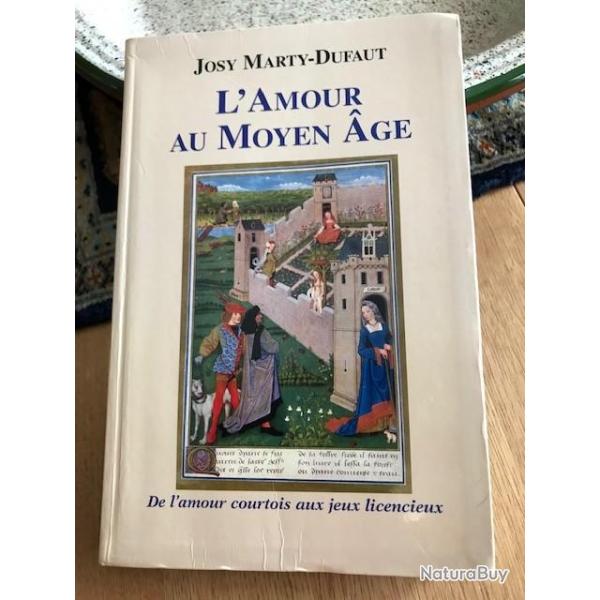 livre l'amour au moyen age