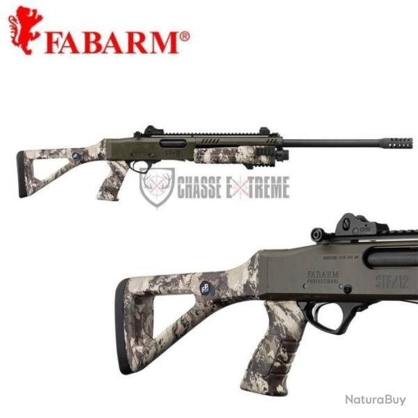 Fusil FABARM Professional Stf 12 Pistolgrip Viper Green Cal 12/76